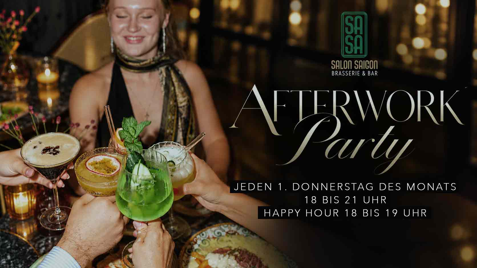 AFTERWORK PARTY @ SASA