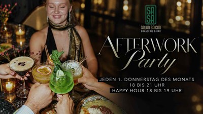 AFTERWORK PARTY @ SASA