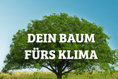 Dein Baum fürs Klima 2022.