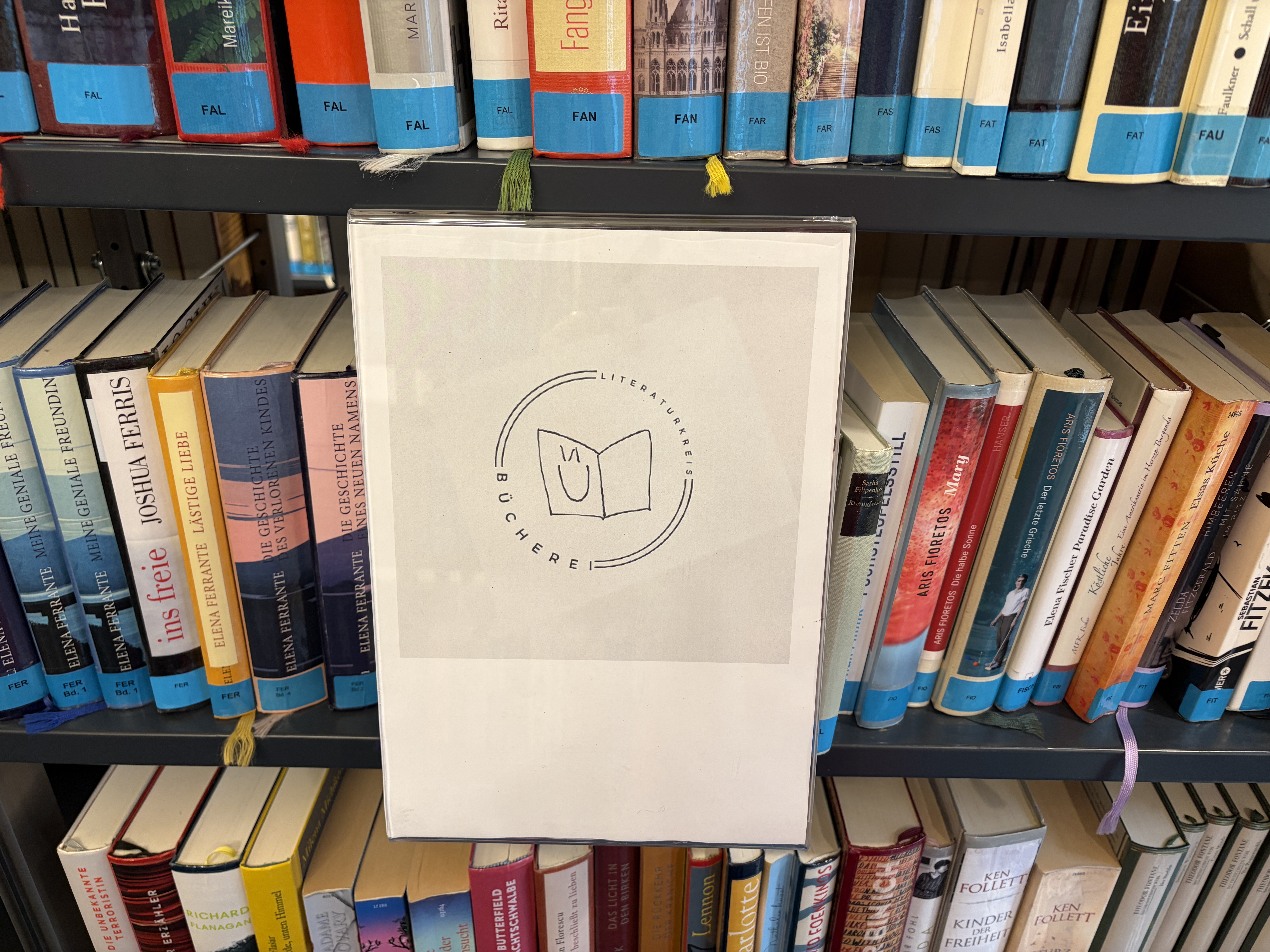 Literaturkreis "BIN lesen"
