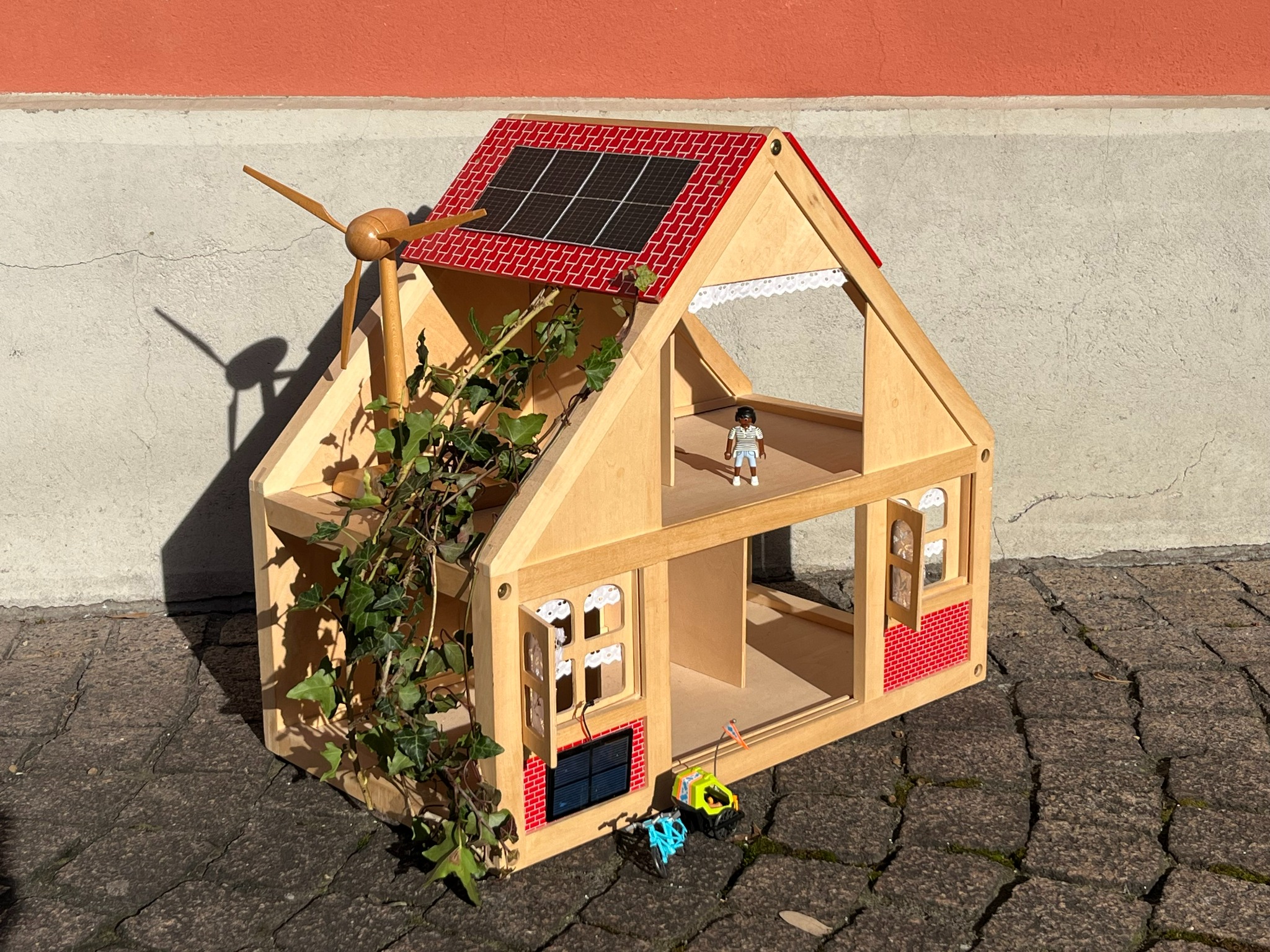 Symbolbild Solarhaus.