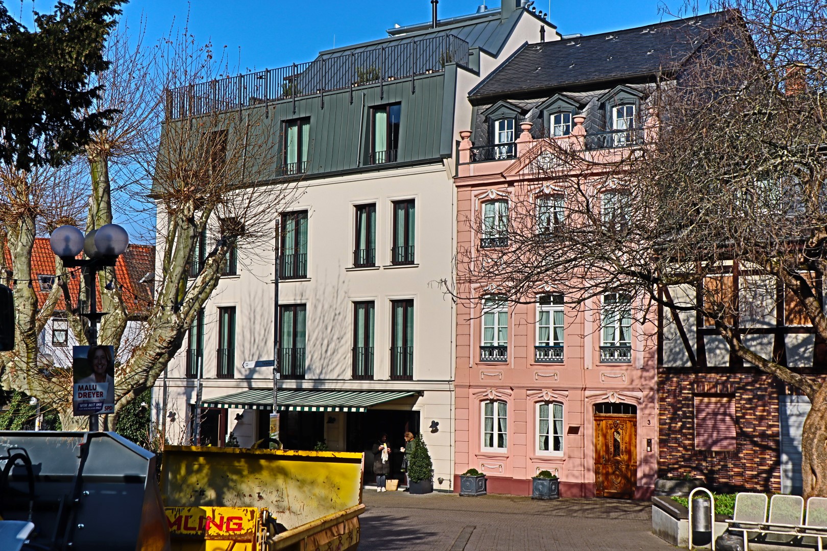 Das Hotel Würth am Freidhof  
