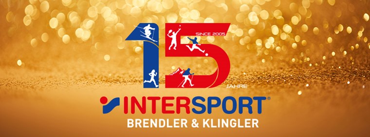 15 Jahre INTERSPORT Brendler & Klingler