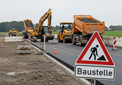 Symbolbild Baustelle