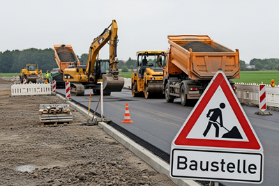 Symbolbild Baustelle Symbolbild Baustelle