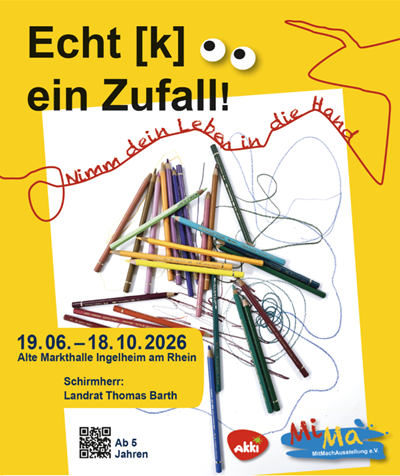 MiMa 2026 "Echt [k] ein Zufall!"