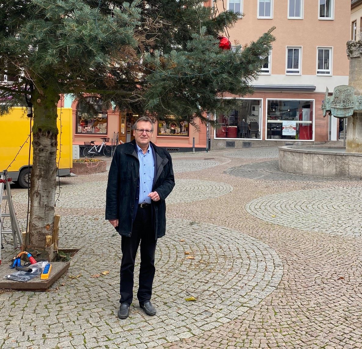 „Unterstützen Sie auch beim Geschenkeeinkauf für Ihre Lieben den Binger Einzelhandel.“