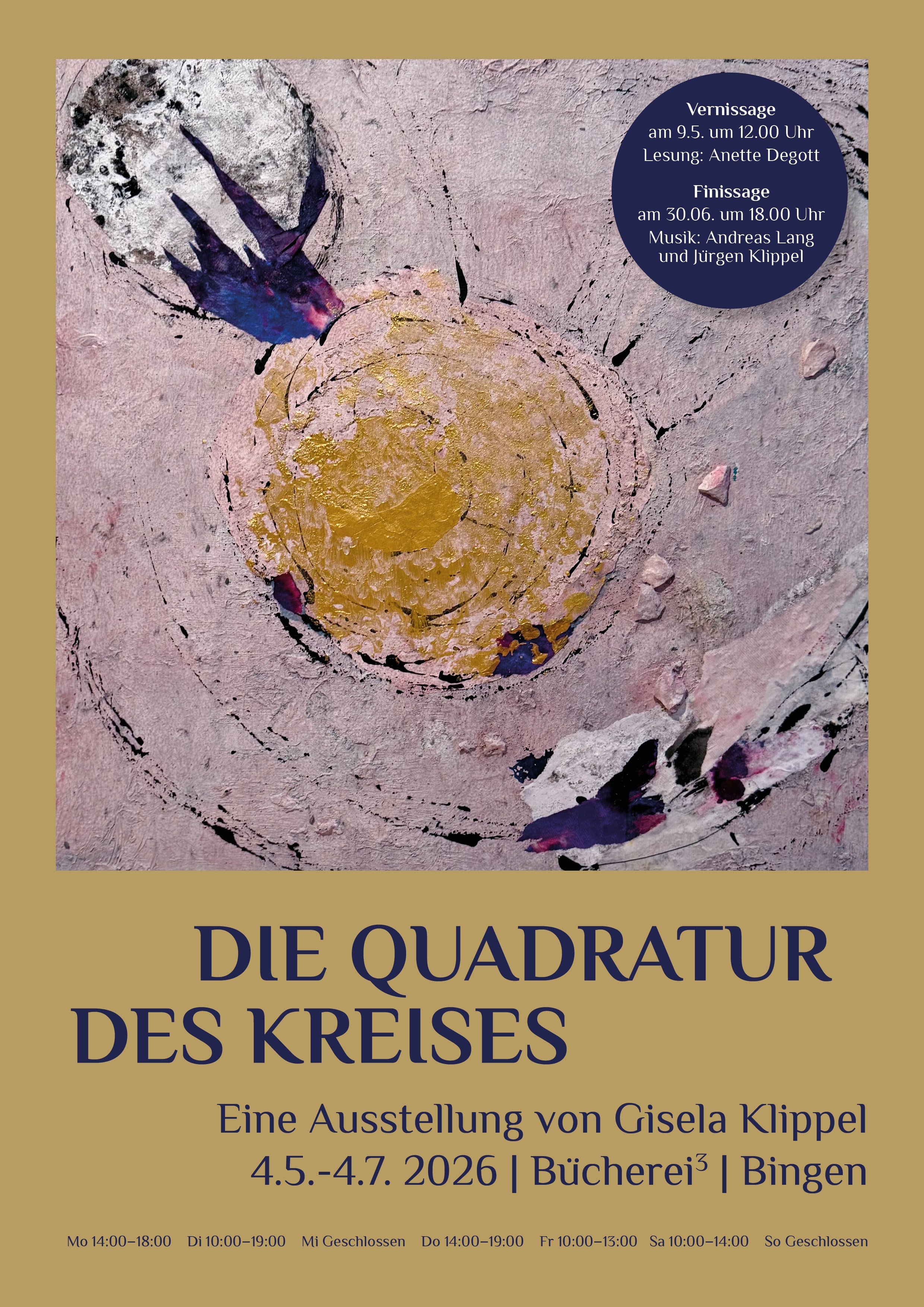 Veranstaltungsplakat.