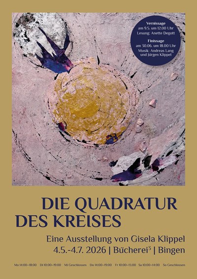 Veranstaltungsplakat.