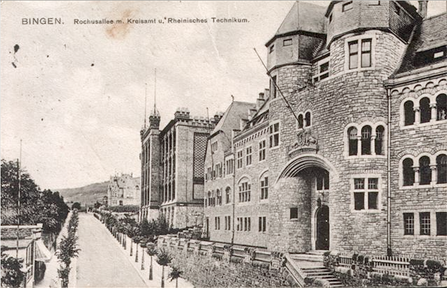 Rochusstraße und Rochusallee