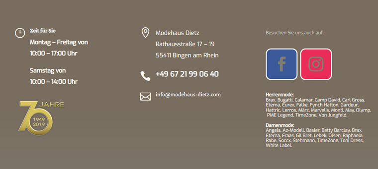 Modehaus Dietz