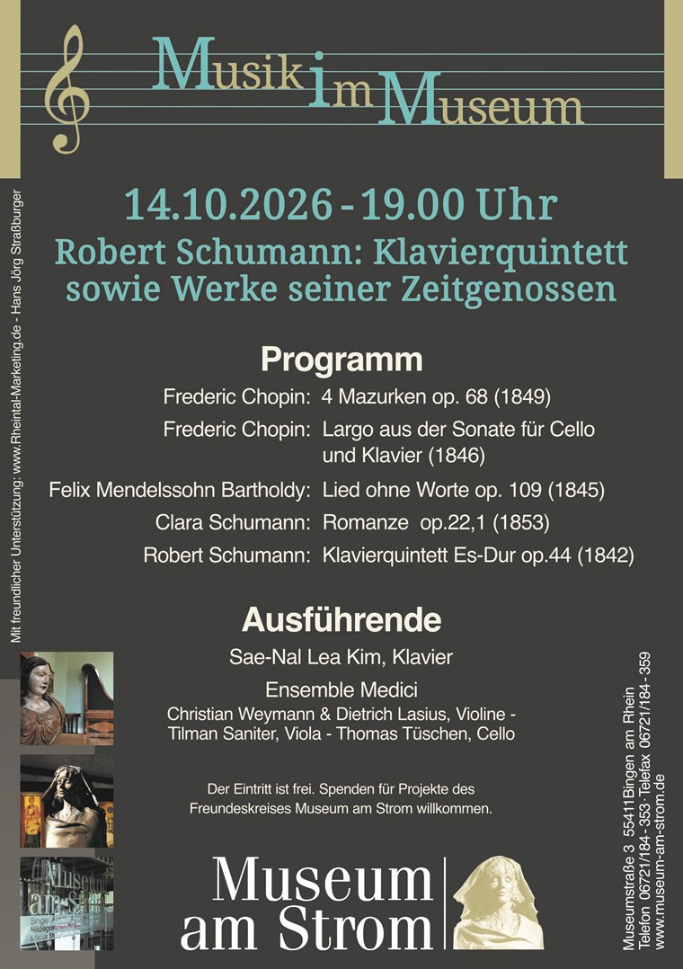 Robertschuhmann: Klavierquintett