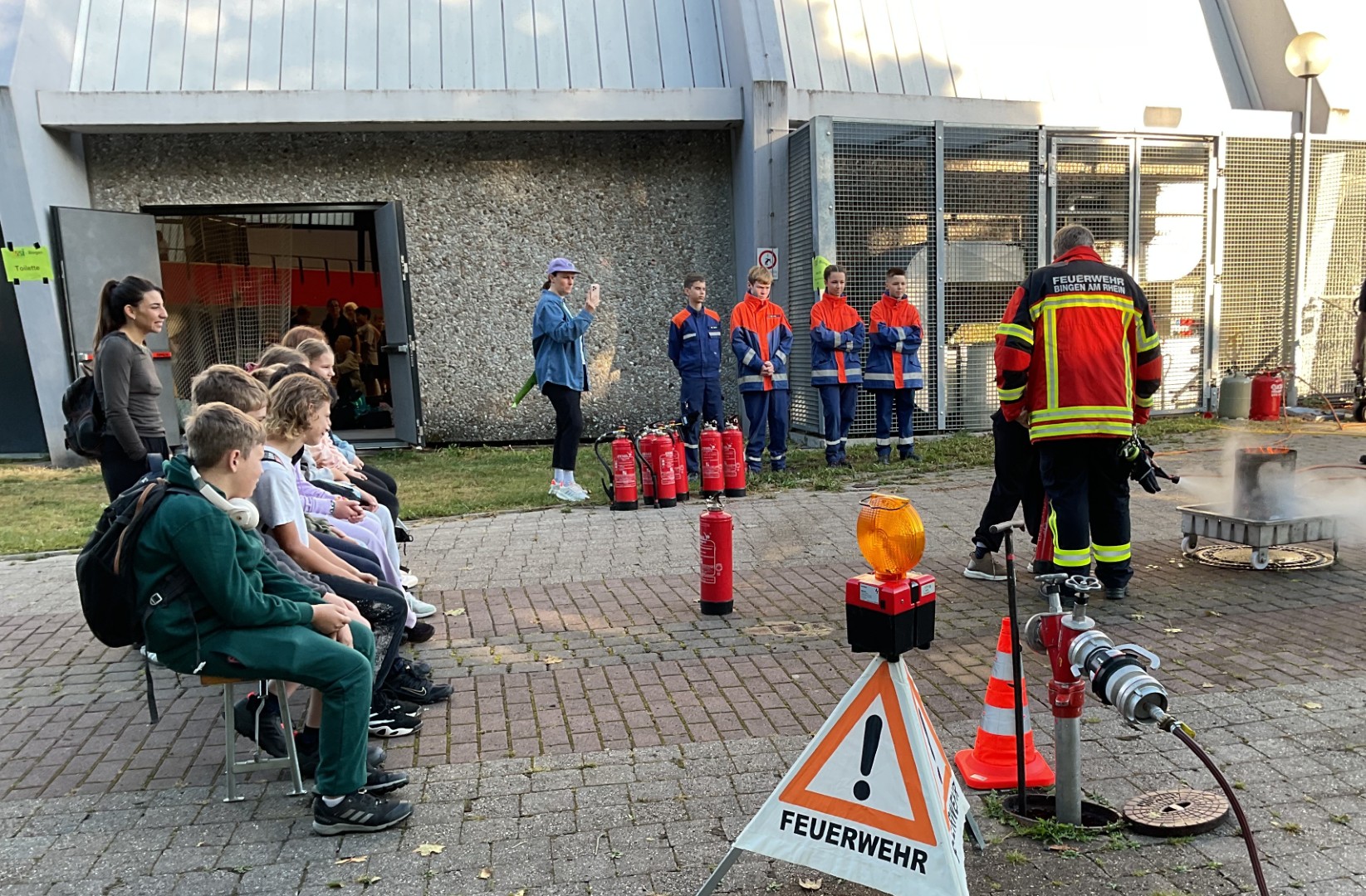 Freiwillige Feuerwehr Bingen    |  Quelle: Stadt Bingen