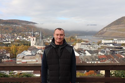 Viktor Hafner steht in Sponsheim als Ansprechpartner zur Verfügung. Viktor Hafner steht in Sponsheim als Ansprechpartner zur Verfügung.