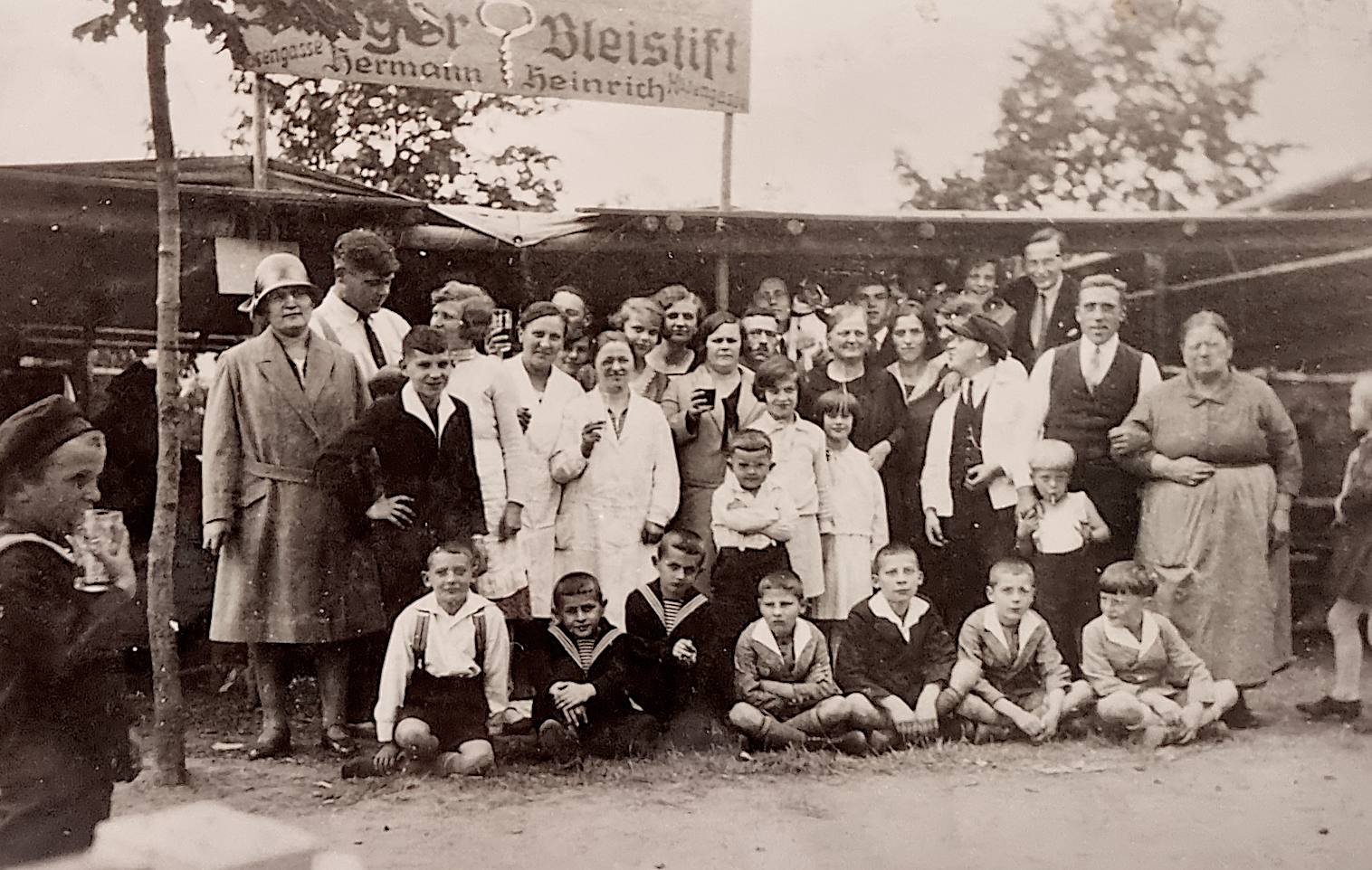 Rochusfest vor 90 und 60 Jahren