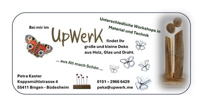 Kontaktdaten der Veranstalterin