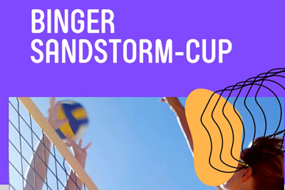 1. Binger Sandstorm Cup