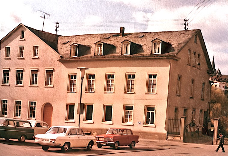 St. Annaberg zum Puricelli-Platz, 1970er.
