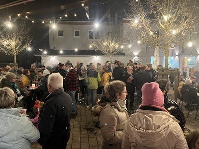 Wintergrillen