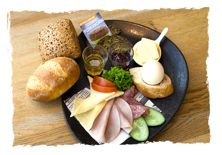 Frühstückssortiment (Beispiel)