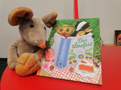 Vorlesestunde für Kinder