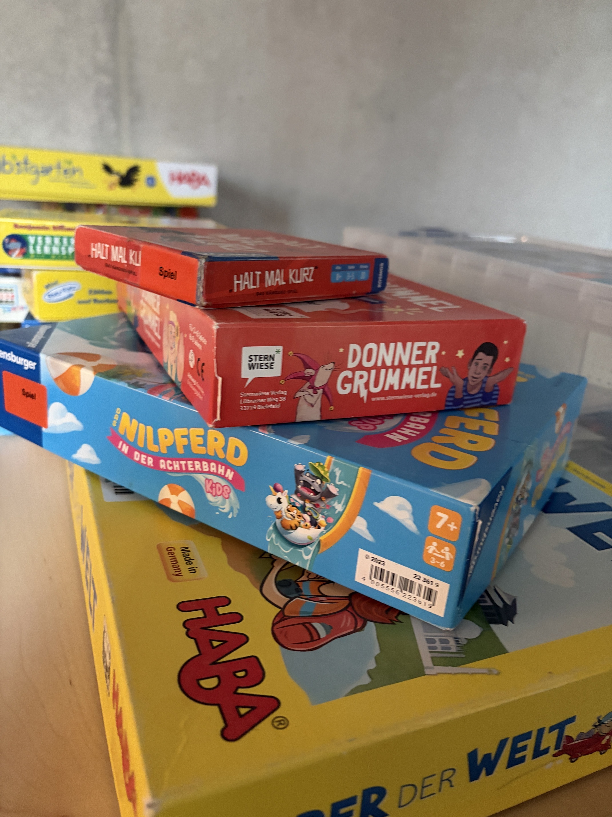 Am 7. Februar wird wieder gemeinsam gespielt.