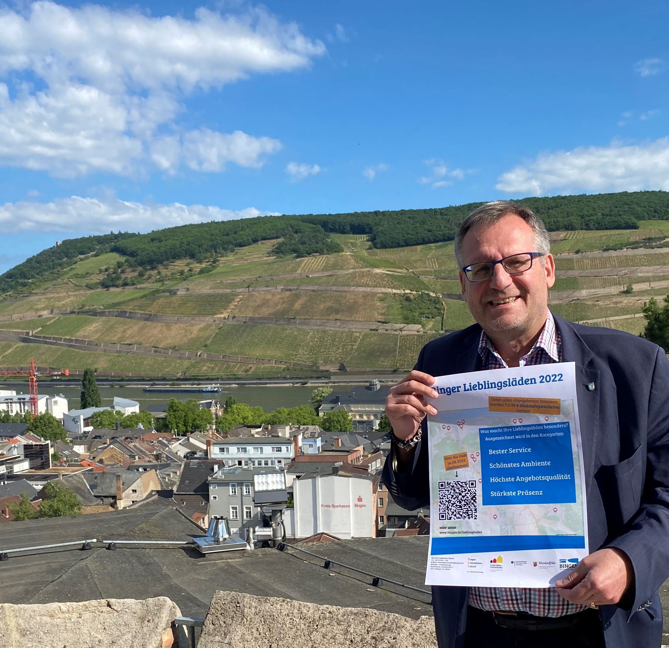 "Machen Sie mit, stimmen Sie ab und wählen Sie Ihren Binger Lieblingsladen!“