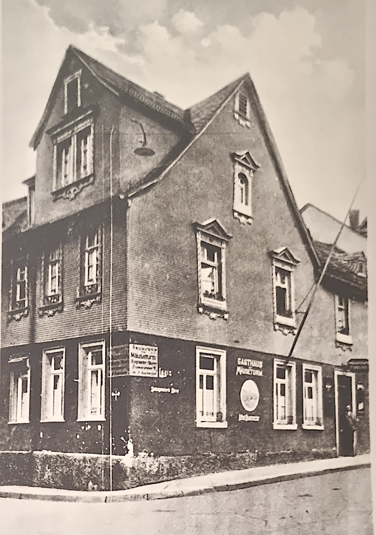 Gasthaus „Zum Mäuseturm“, ca. 1950er Jahre