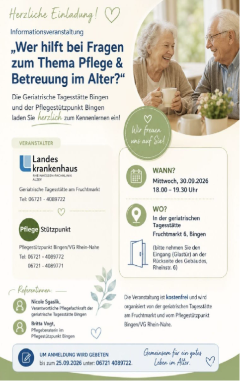 Veranstaltungsplakat
