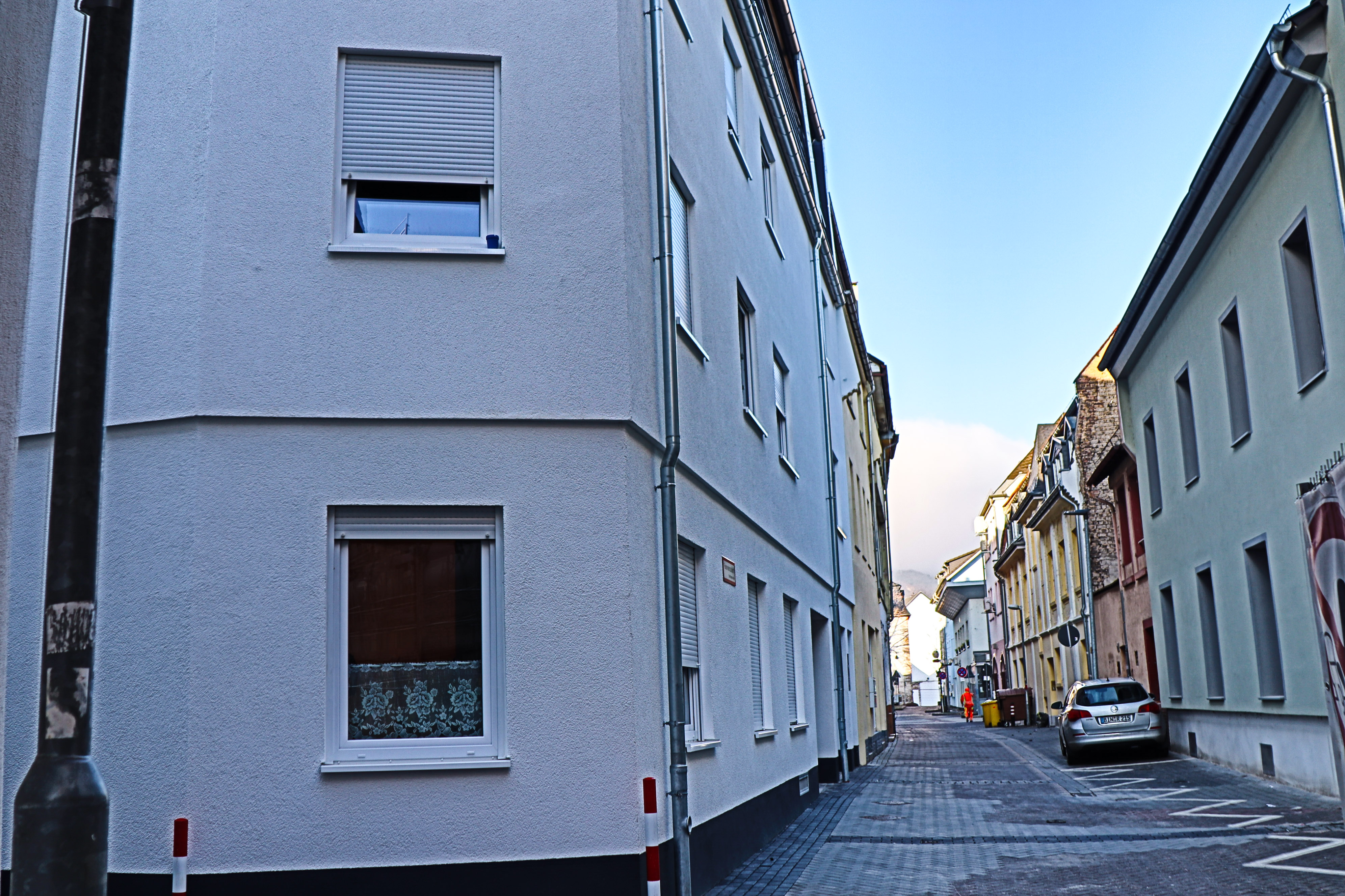 Rheinstraße 22 (ehem. "Goldener Kochlöffel, Fertigstellung 2020).  