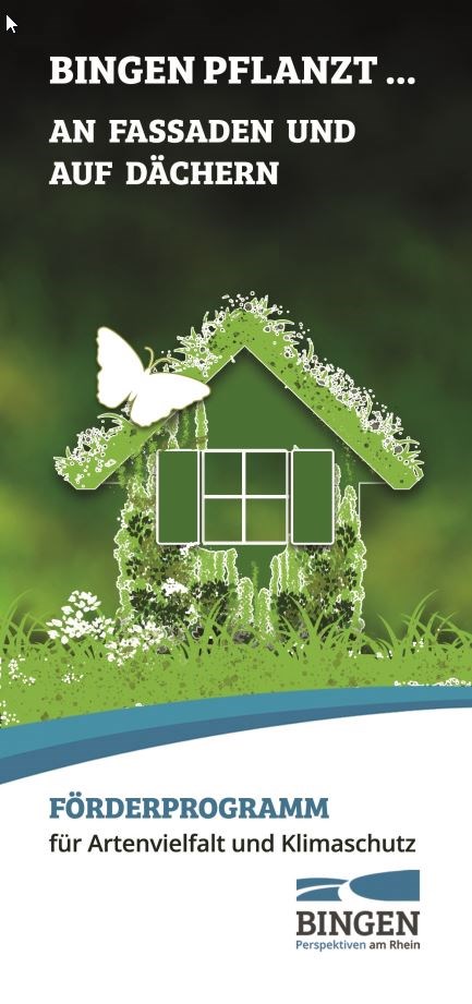 Flyer Bingen pflanzt