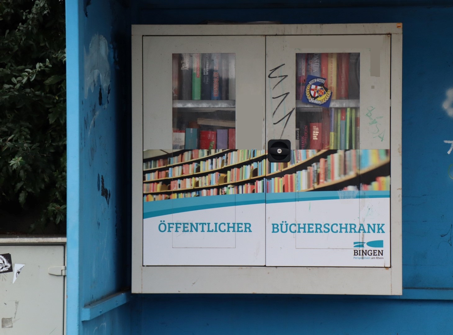 Berlinstraße Büdesheim  |  Quelle: Stadt Bingen