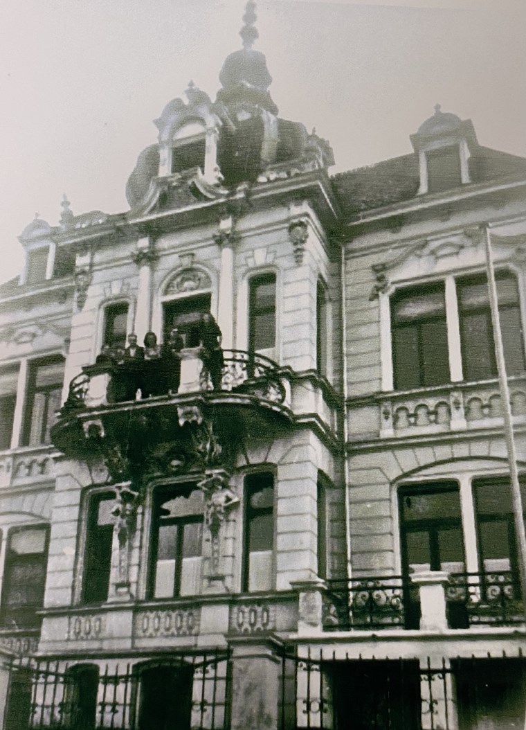 Das Binger Luftschutzhaus, 1942