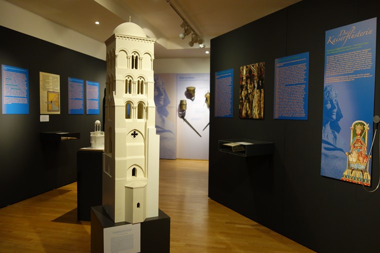 Blick in die Ausstellung