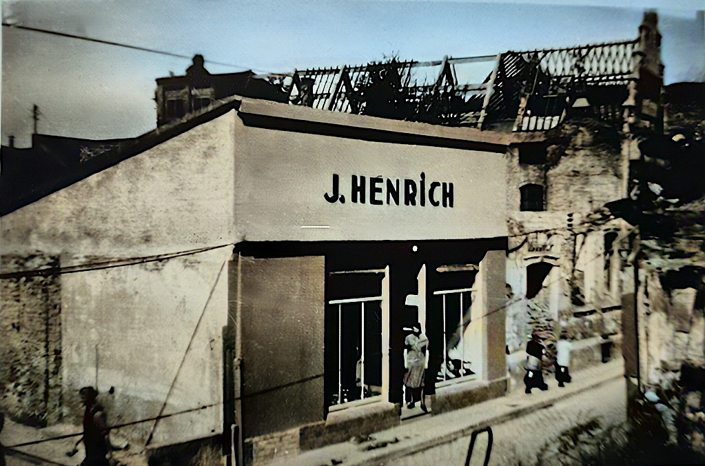 Die Schmittstraße vor 80 Jahren (no. 277)