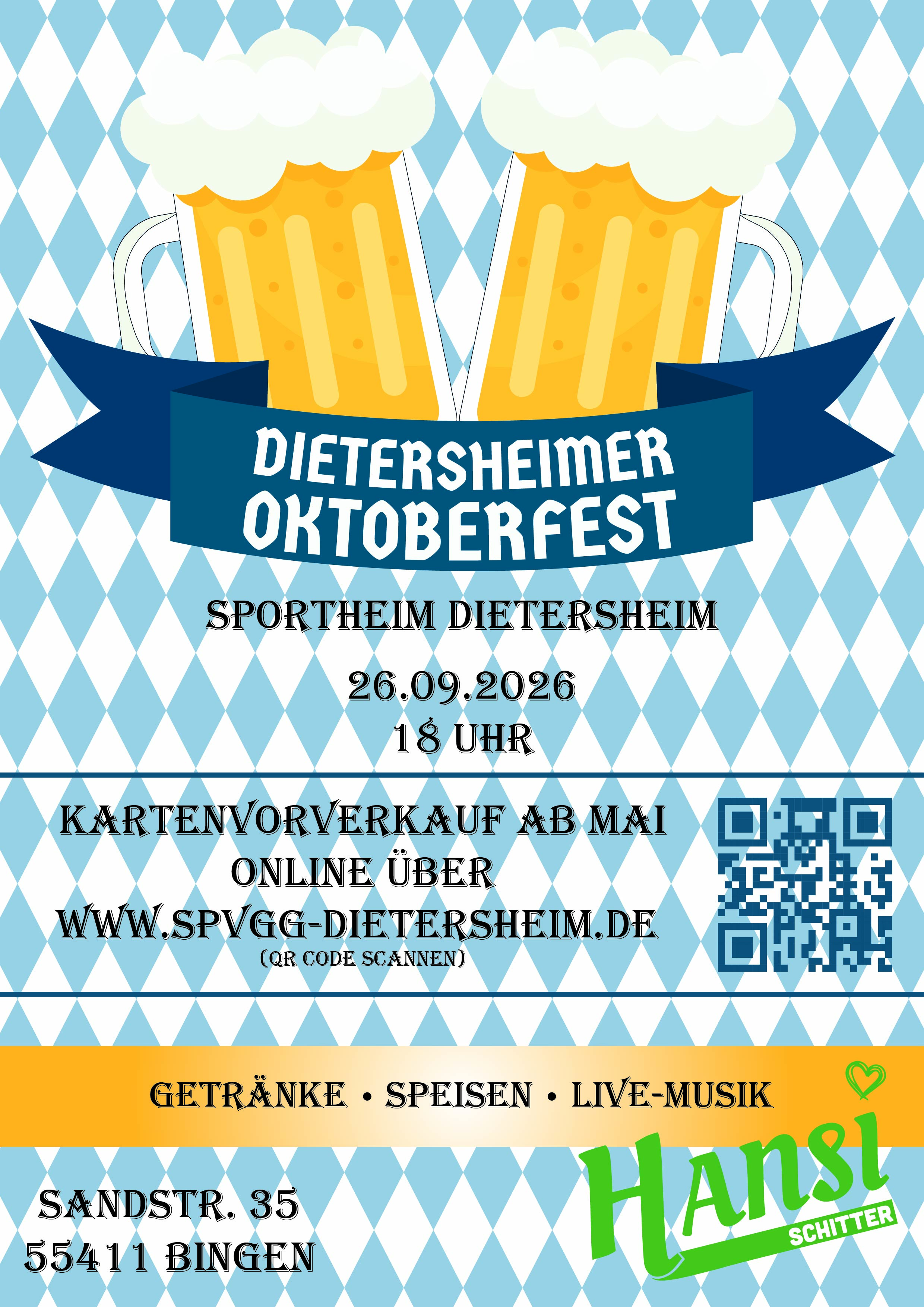 Veranstaltungsplakat