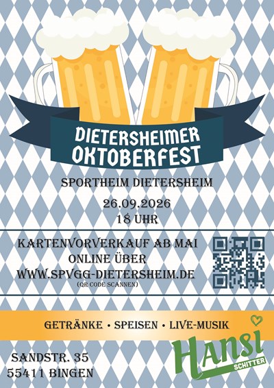 Veranstaltungsplakat