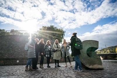 Stadtführung „Kunst in Bingen? Aber Hallo!“ Stadtführung „Kunst in Bingen? Aber Hallo!“
