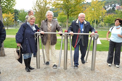 Bewegung im Park am Mäuseturm  |  Quelle: Karl Heinz John Photographie
