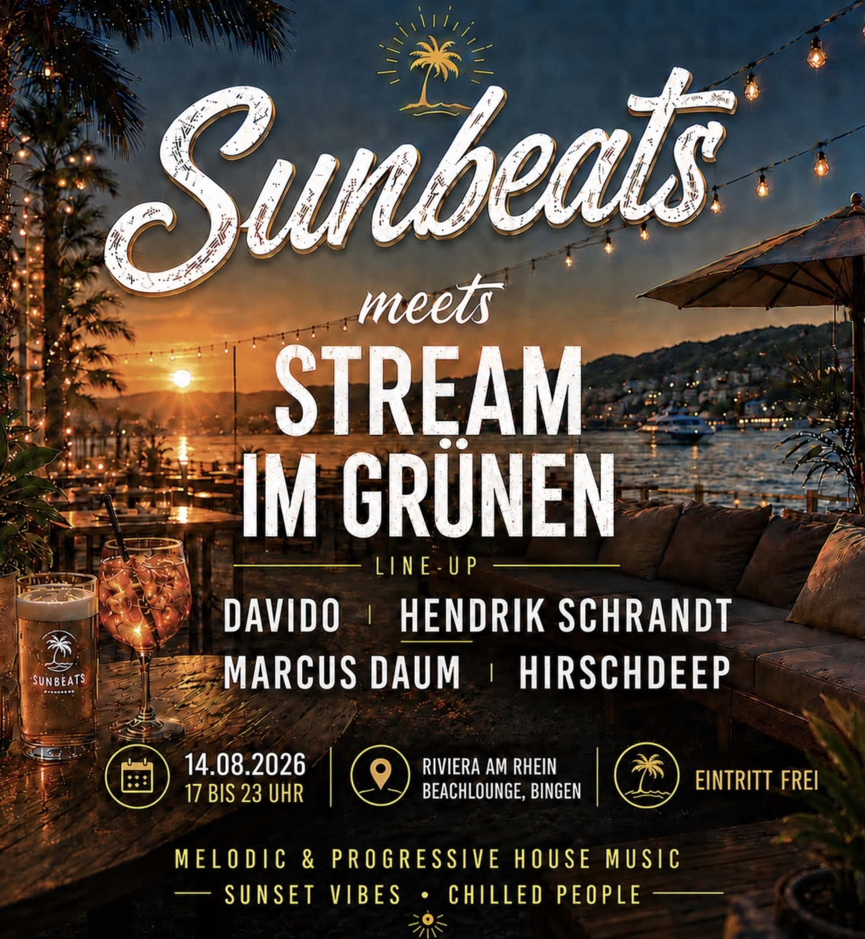 Veranstaltungsplakat