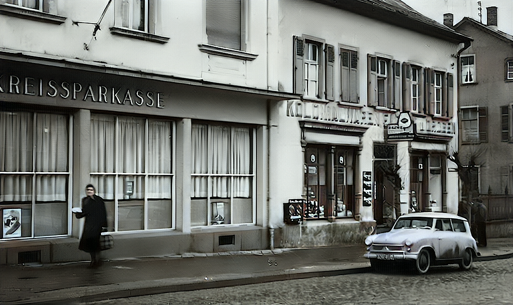 Die Koblenzer Straße vor 75 Jahren (No 287)