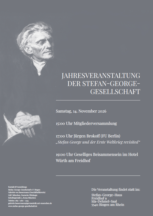 Veranstaltungsplakat