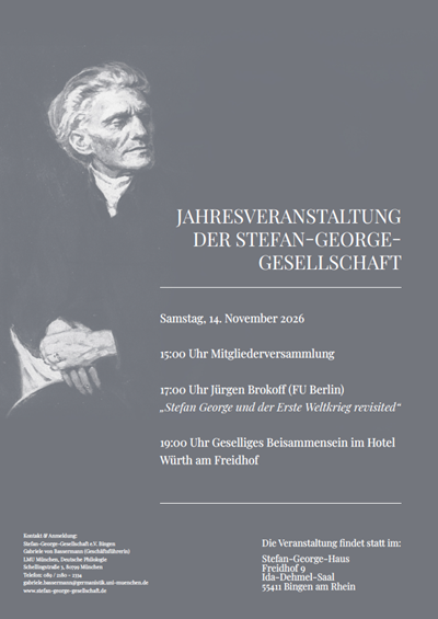 Veranstaltungsplakat