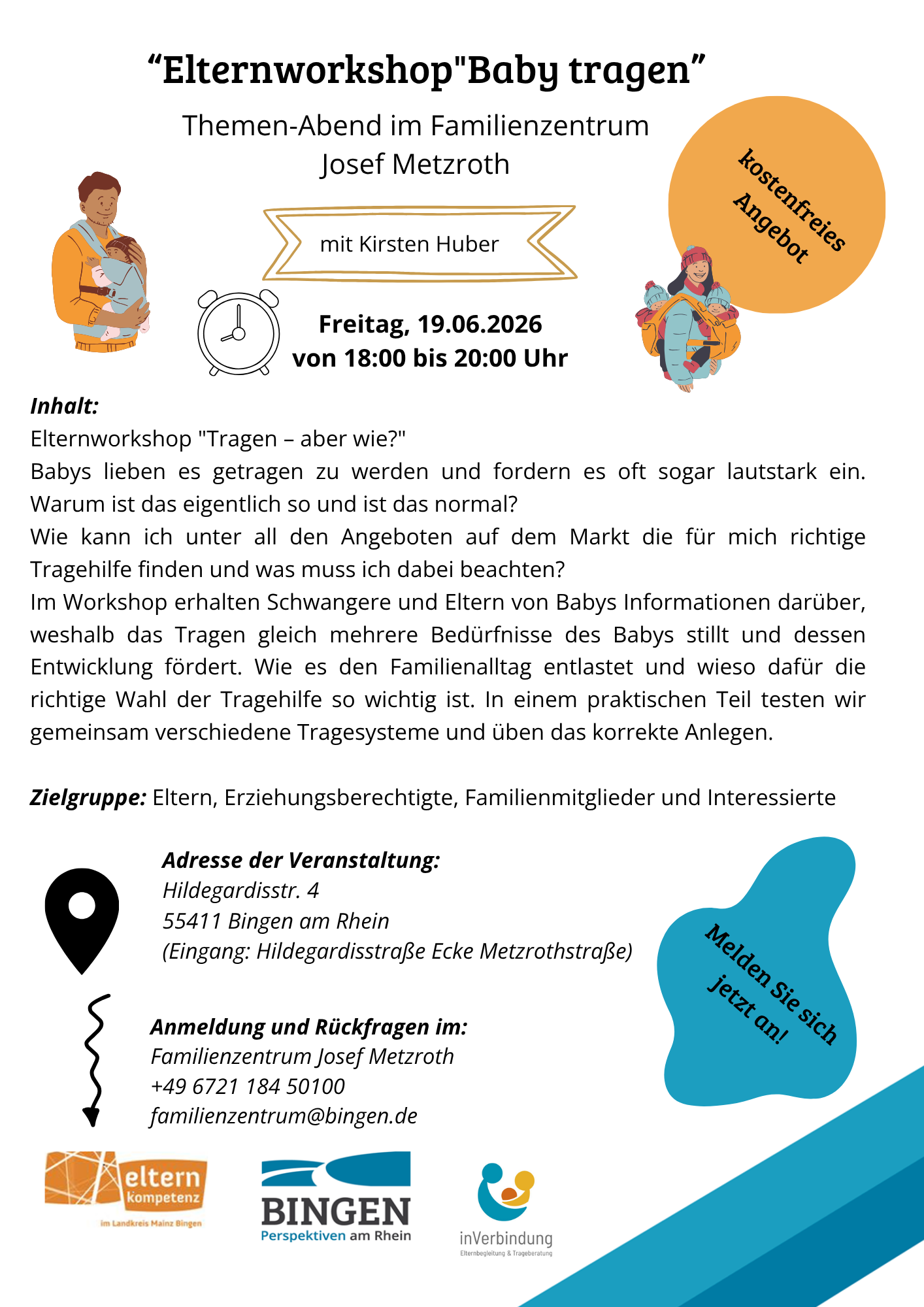 Veranstaltungsplakat