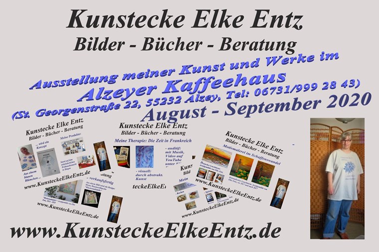 Kunstecke Entz - Etsy Ausstellung