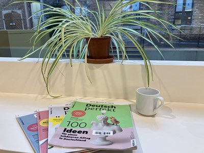Beim „Sprechcafé aktiv“ geht's im September um die Themen „Kuchen, Backen und Kochen“