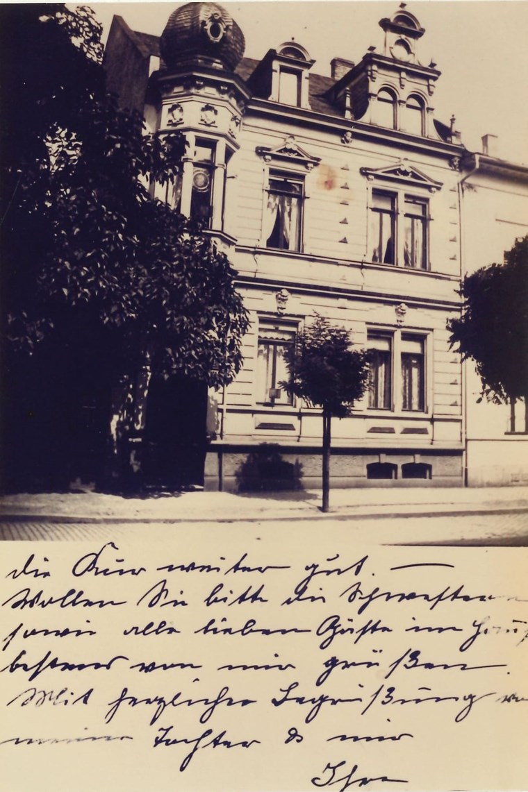 Mainzer Straße 35 um 1900