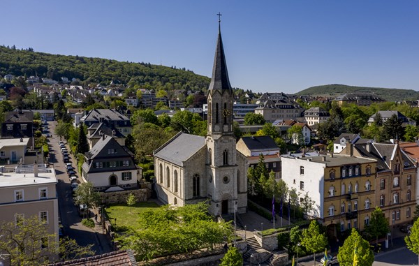 Johanneskirche in der Mainzer Straße
