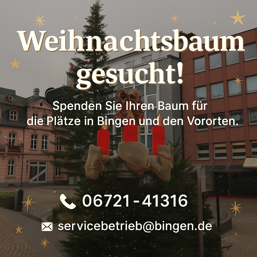 Weihnachtsbaum-Aufruf.