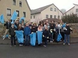 Dreck-weg-Tag 2012 - Gruppenfoto BBS
